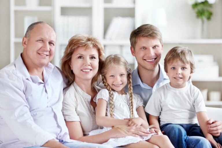 Happy family